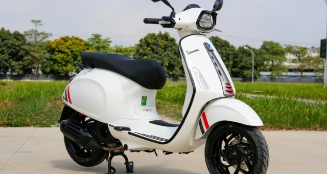 Piaggio Việt Nam triệu hồi 1.063 xe, kiểm tra miễn phí hệ thống đèn chiếu sáng phía trước